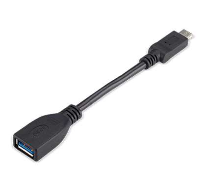 Acer NP.CAB1A.020 USB grafisk adapter Sort