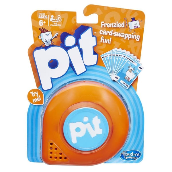 Hasbro E0890 Pit Kortspel Samlarspel