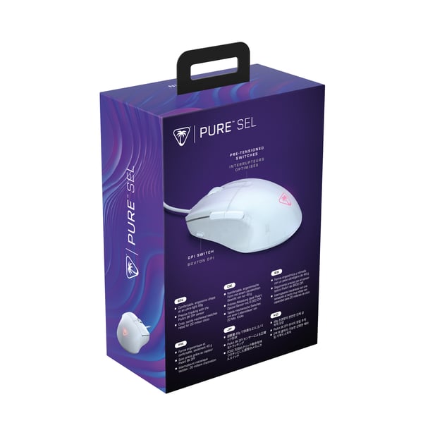 Turtle Beach Pure SEL mus Spil Højre hånd USB Type-A Optisk 8000 dpi