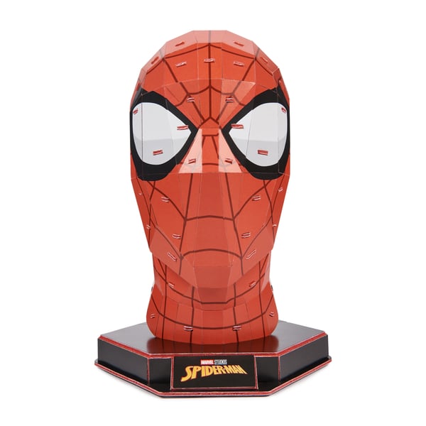 4D Build FDP FAP Marvl Spiderman Mask GML