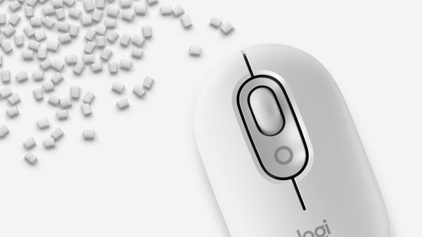 Logitech POP datormöss Universal Ambidextrous Bluetooth Optisk 4000 DPI