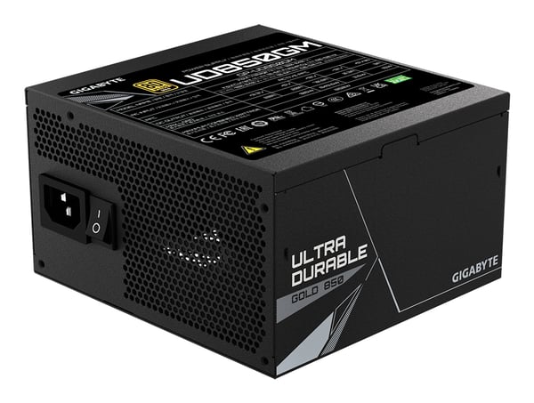 GIGABYTE UD850GM strömförsörjningsenheter 850 W 20+4 pin ATX ATX Svart