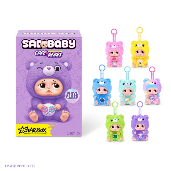 ZURU Starbox Sad Baby Care Bears fra Starbox
