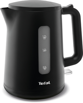 Tefal KO2008 vattenkokare 1,7 l 2400 W Svart