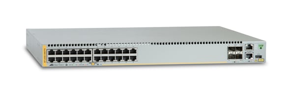 Allied Telesis AT-x930-28GTX Hallittu L3 Gigabit Ethernet (10/100/1000) Harmaa
