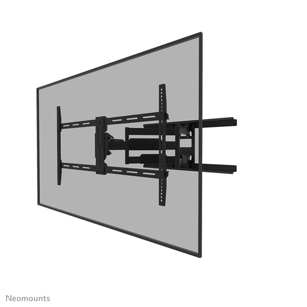 Neomounts WL40-550BL18 TV-kiinnike 190,5 cm (75") Musta