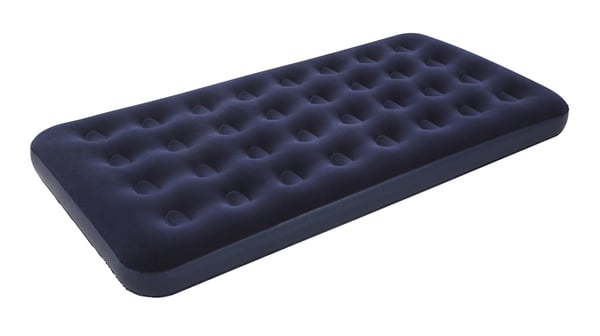Bestway 67001 luftmadrass Enkelmadrass Blå