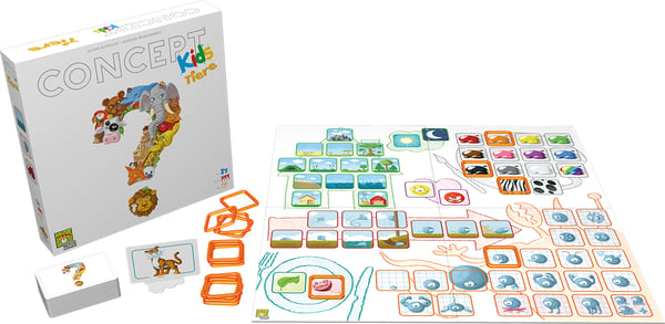 Asmodee Concept Kids Brädspel Familj