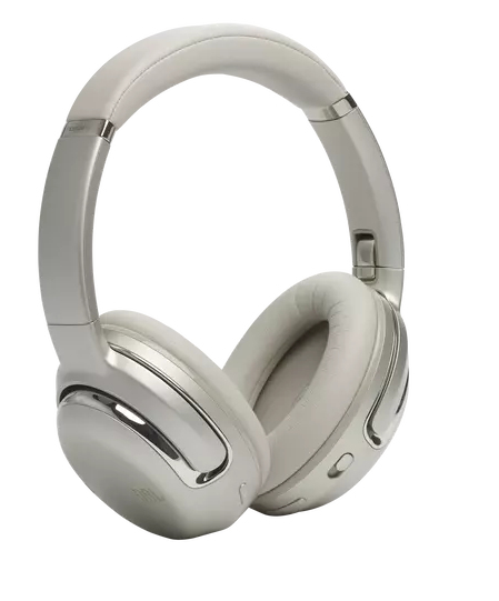 JBL Tour One M2 Headset Kabel & trådløs Musik USB Type-C Bluetooth Champagne