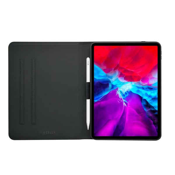 Celly BOOKBAND12 tablet etui 27,9 cm (11") Folie Sort