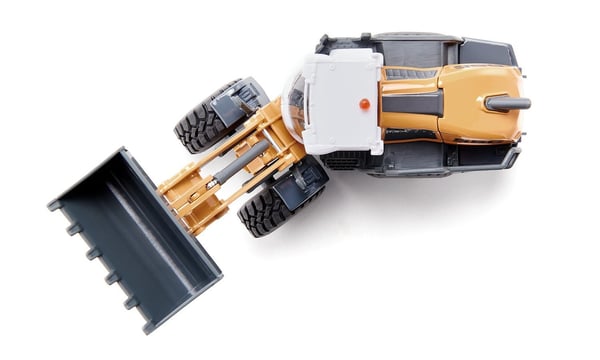 Siku Liebherr L566 Wheel-loader Bulldozer model Formonterede 1:50
