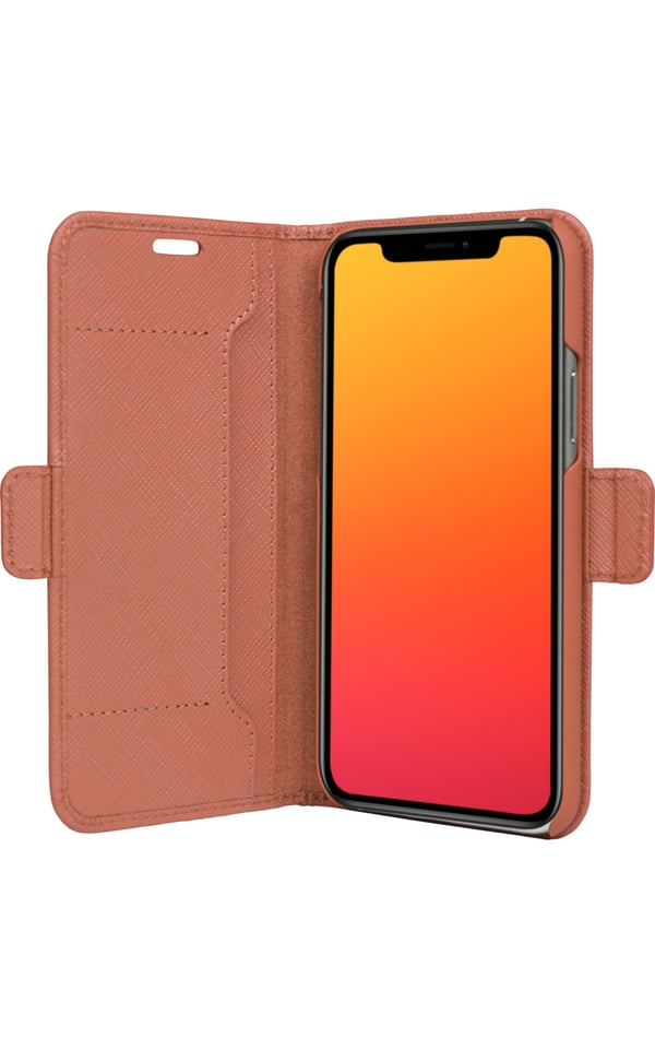 dbramante1928 MIXIRURO5327 mobiltelefon etui 14,7 cm (5.8") Tegnebogsetui Rose