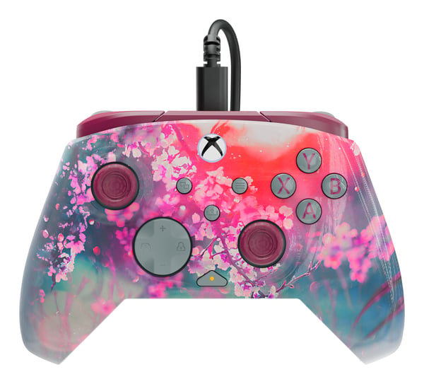 Turtle Beach Rematch Advanced Wired (2025) Monivärinen USB Pad-ohjain Analoginen PC, Xbox One, Xbox One S, Xbox One X, Xbox Series S, Xbox Series X
