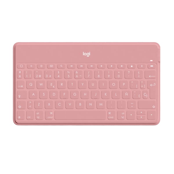 Logitech Keys-To-Go - Tangentbord - Bluetooth - QWERTY