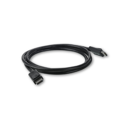 Linksys F2CD000B06-E DisplayPort kabel 1,8 m Sort