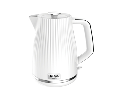 Tefal KO250130 vattenkokare 1,7 l 2400 W Vit