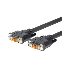 Microconnect 5m DVI-D m/m DVI kabel Sort