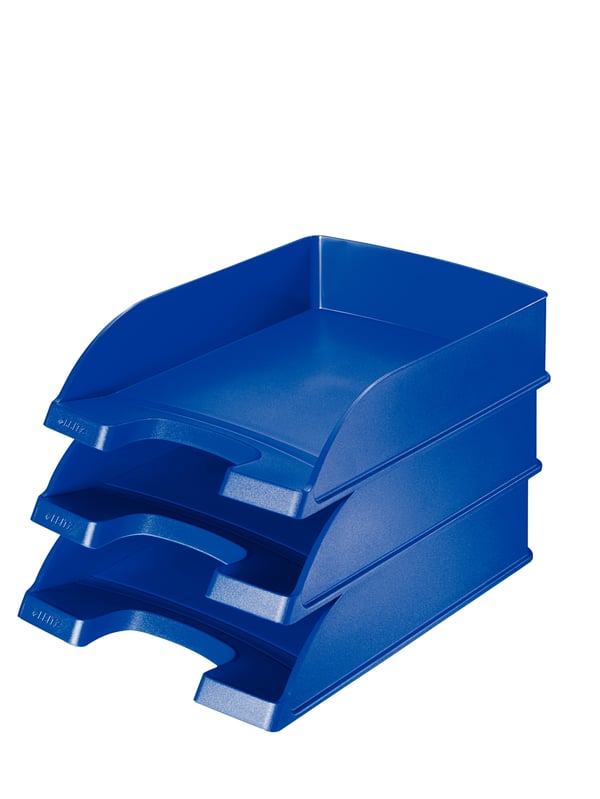 Leitz 52270035 skrivbordskorgar Polystyren Blå