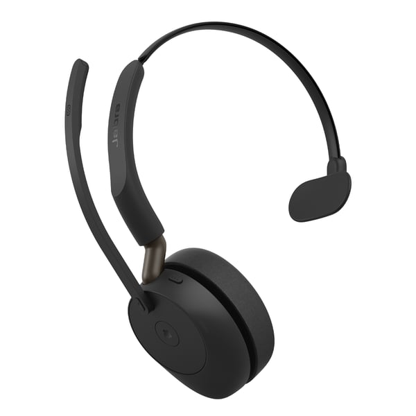 Jabra Evolve3 65 Kuulokkeet Langaton Pääpanta Toimisto/puhelukeskus USB A-tyyppi Bluetooth Musta