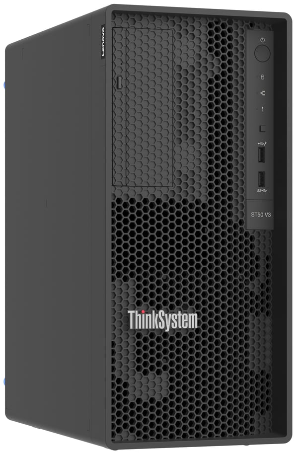 Lenovo ThinkSystem ST50 V3 palvelin 960 GB Tower Intel® Xeon® 6315P 2,8 GHz 16 GB DDR5-SDRAM 500 W