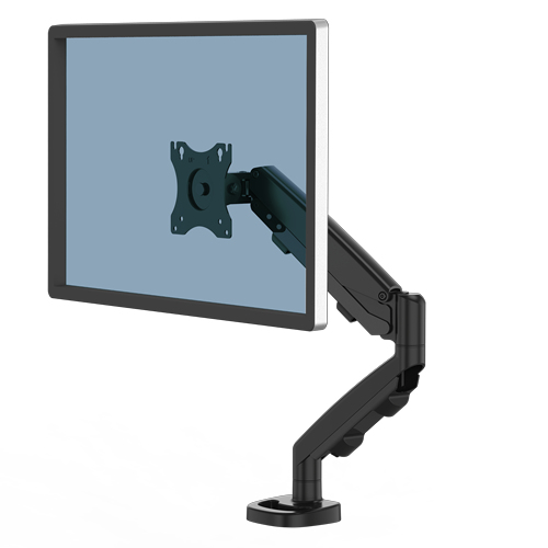 Fellowes Eppa 9683101 fäste och ställ till bildskärm 101,6 cm (40") Bord Svart
