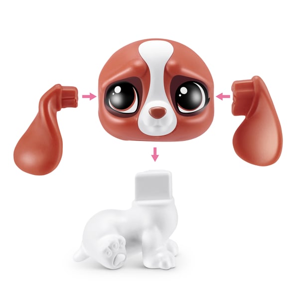 5 Surprise Puppies Capsule Series 1