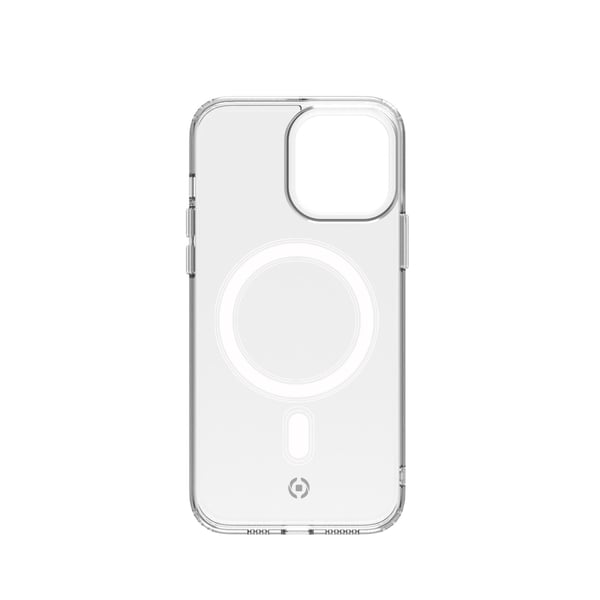 Celly GELSKINMAG iPhone 13 Pro mobiltelefon etui 15,5 cm (6.1") Cover Transparent, Hvid