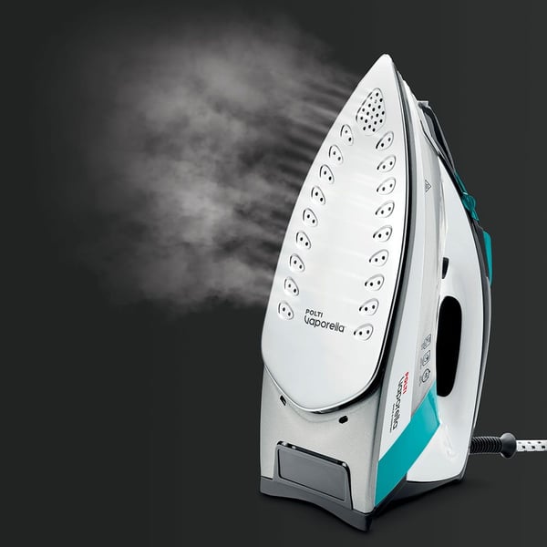 Polti Vaporella Quick & Comfort QC110 Dampstrygejern Rustfri strygesål 2200 W Grøn, Hvid