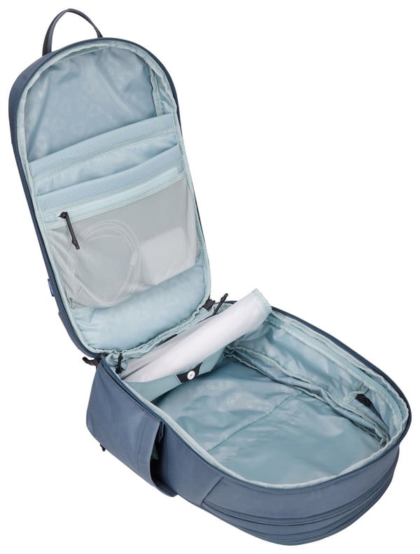 Thule Aion TATB128 Dark Slate rygsæk Rejserygsæk Grå Genanvendt polyester