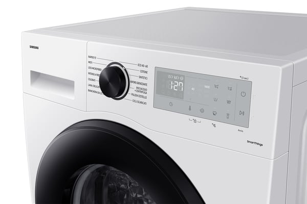 Samsung WW80CGC04DAH vaskemaskine Front-læsning 8 kg 1400 rpm Hvid