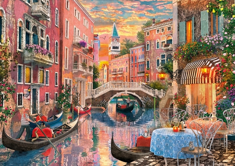 Clementoni 36524 puslespil 6000 stk Landskab
