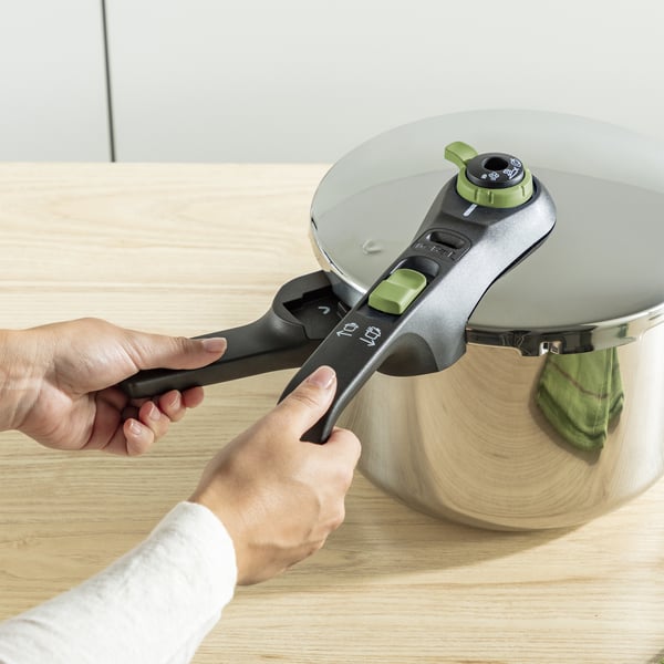 Tefal Secure Trendy YS22Z9 6 L Rustfrit stål