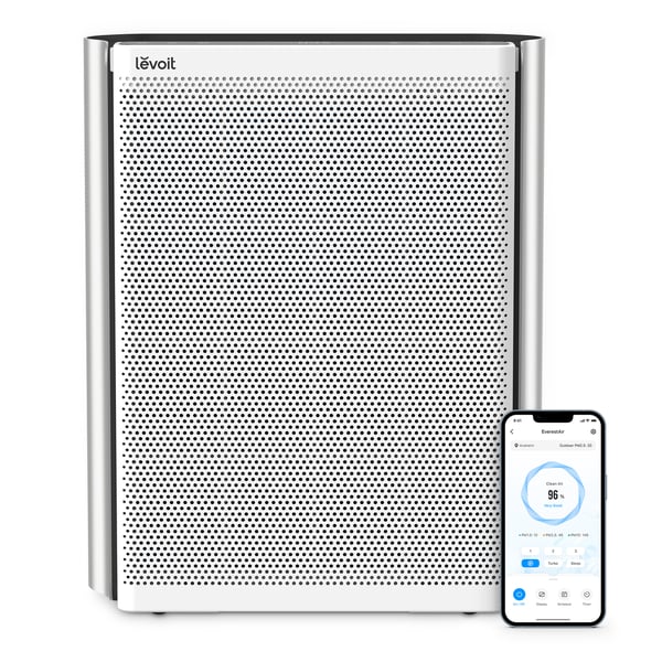 Levoit LAP-EL551S-AEUR 126 m² 26 dB 70 W Sølv