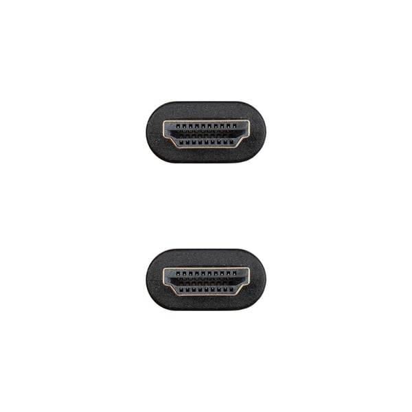 Nanocable 10.15.3902 HDMI-kaapeli 2 m HDMI-tyyppi A (vakio) Musta
