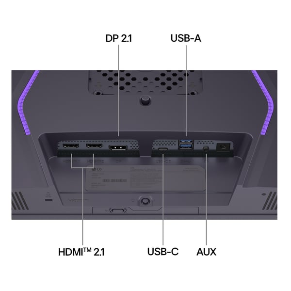 LG 27GM950B-B computerskærm 68,6 cm (27") 5120 x 2880 pixel 5K Ultra HD LED Sort