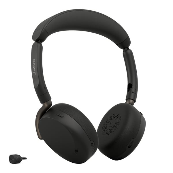 Jabra Evolve3 65 Flex Kuulokkeet Langaton Pääpanta Toimisto/puhelukeskus USB Type-C Bluetooth Musta