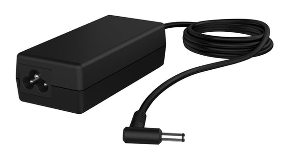 HP Smart AC power adapter (65W) strømadapter og vekselret Indendørs Sort HP Smart AC power adapter (65W) strømadapter og vekselret Indendørs Sort