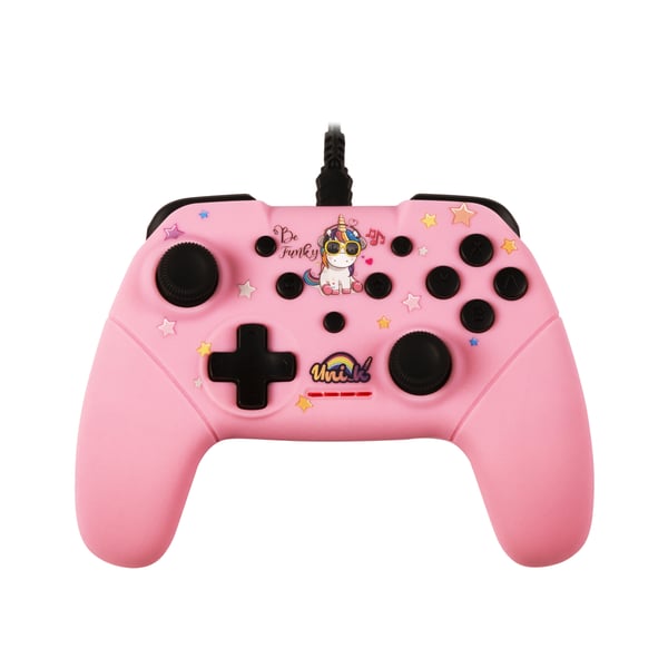 Konix Be Funky Rosa USB Spelplatta Nintendo Switch, PC