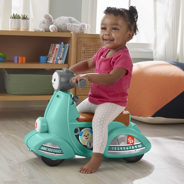 Fisher-Price Laugh & Learn Smart Stages Scooter