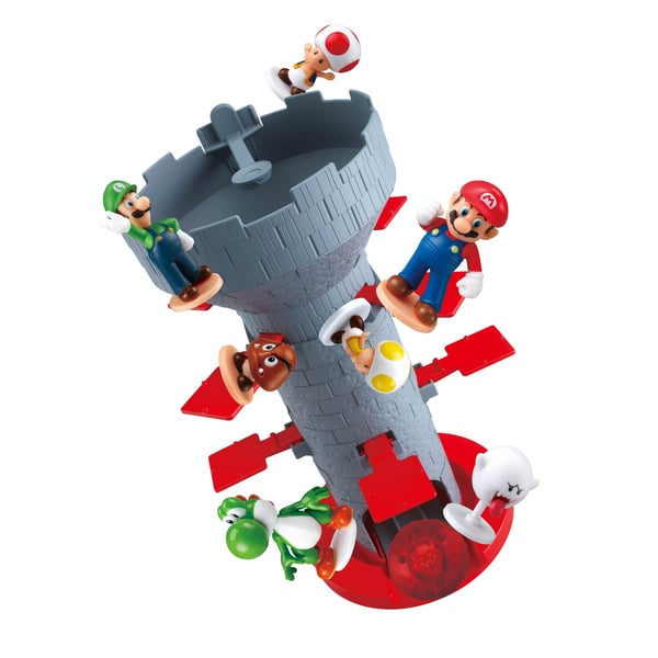 EPOCH Games Super Mario Blow Up! Shaky Tower