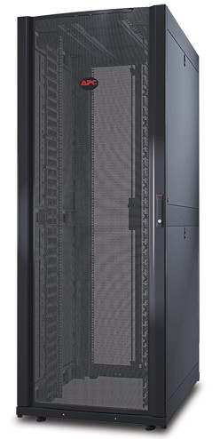 APC NetShelter SX 42U Fritstående reol Sort