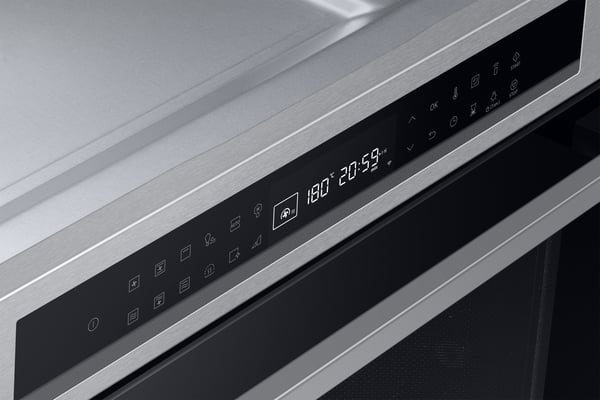 Samsung NQ5B4363EBS 50 L 2700 W Sort, Rustfrit stål