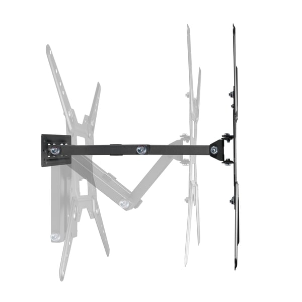 AISENS WT55TSE-153 TV-kiinnike 139,7 cm (55") Musta