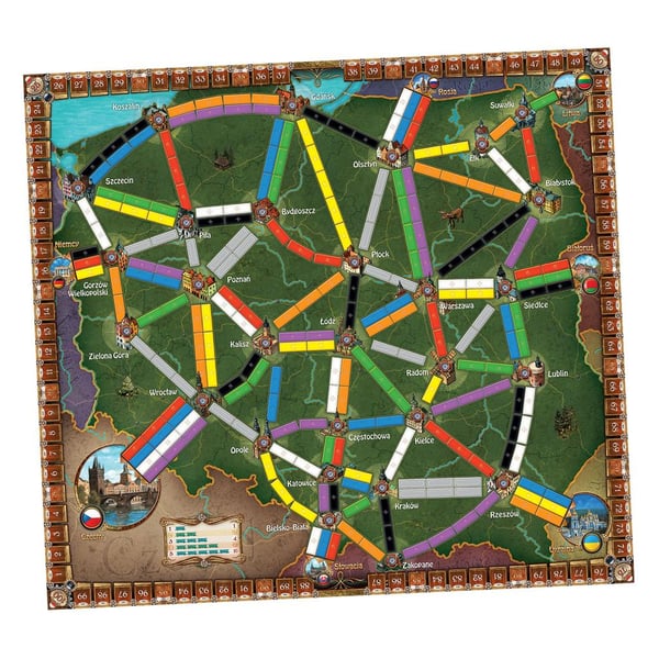 Asmodee DW720130 lautapeli Strategia