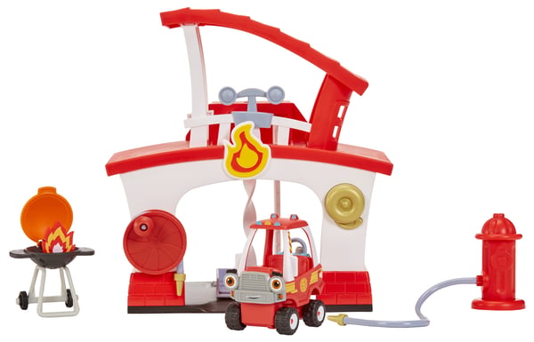 Little Tikes Let's Go Cozy Coupe Fire Station