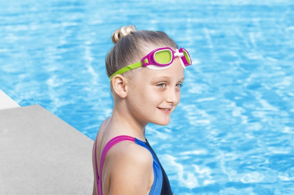 Bestway 21003 / 23 simglasögon Junior Unisex