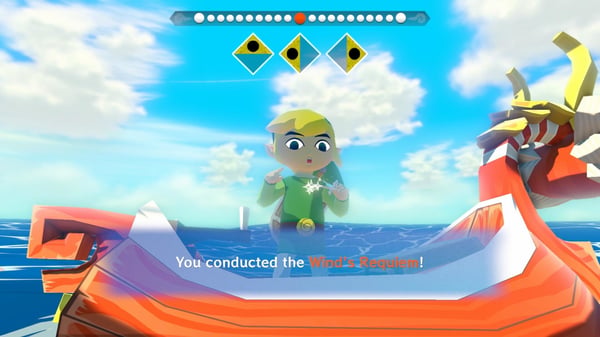 Nintendo The Legend of Zelda : The Wind Waker HD - Selects Tyska, Engelska, Spanska, Franska, Italienska Wii U