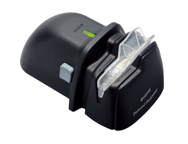 KYOCERA DS-38 knivsliber Knivsliber hvor kniven trækkes igennem Sort
