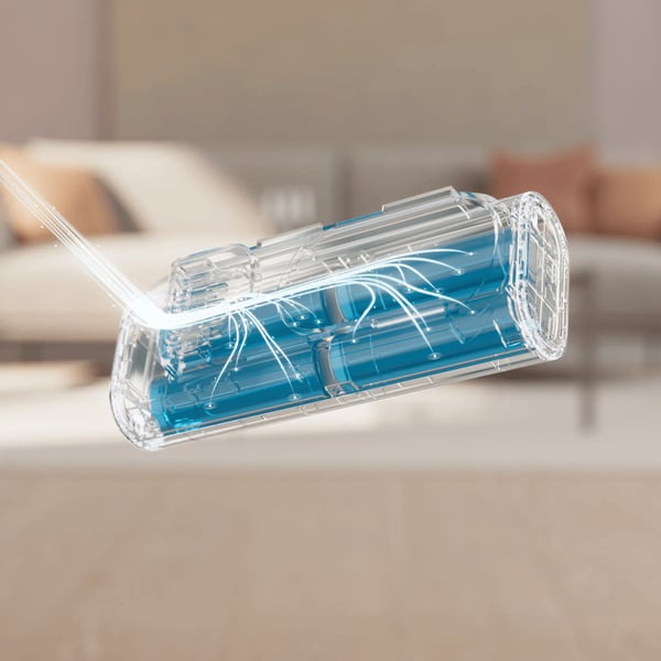 Electrolux EP71AB14UG Skaftdammsugare Batteri Torr Utan påse 0,3 l Grå 4 Ah