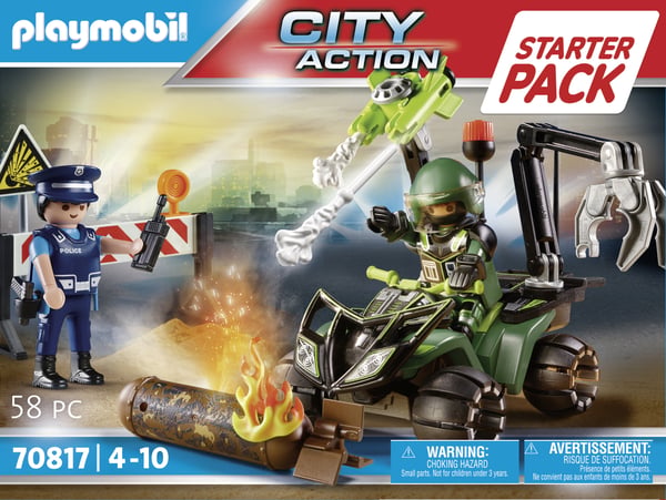 Playmobil City Action 70817 legetøjssæt